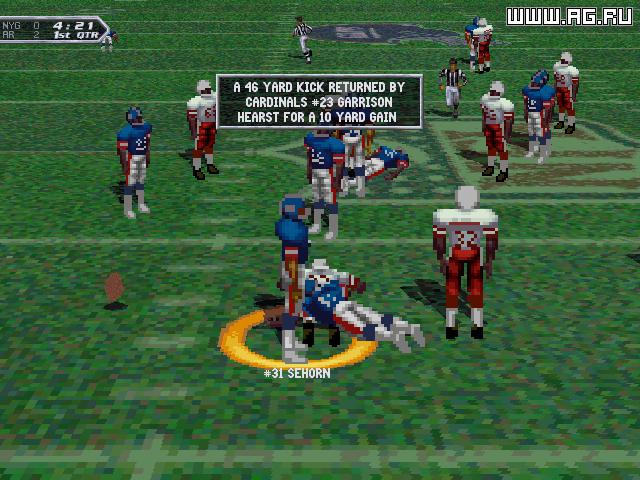 NFL Quarterback Club '97 - кадр 6