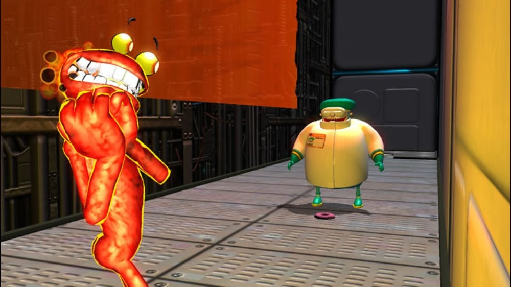 Splosion Man - кадр 10