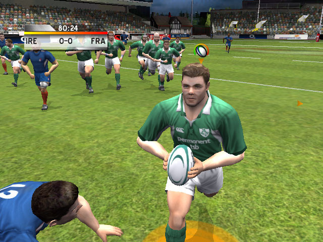 Rugby Challenge 2006 - кадр 13