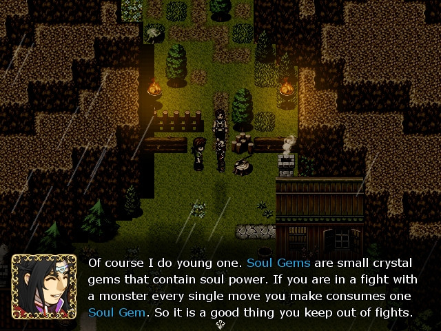 The Uranoth Chronicles - Remnants of the Past (itch) - кадр 1