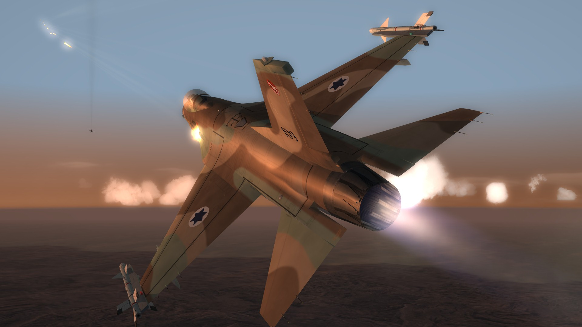 Strike Fighters 2 Israel - кадр 7