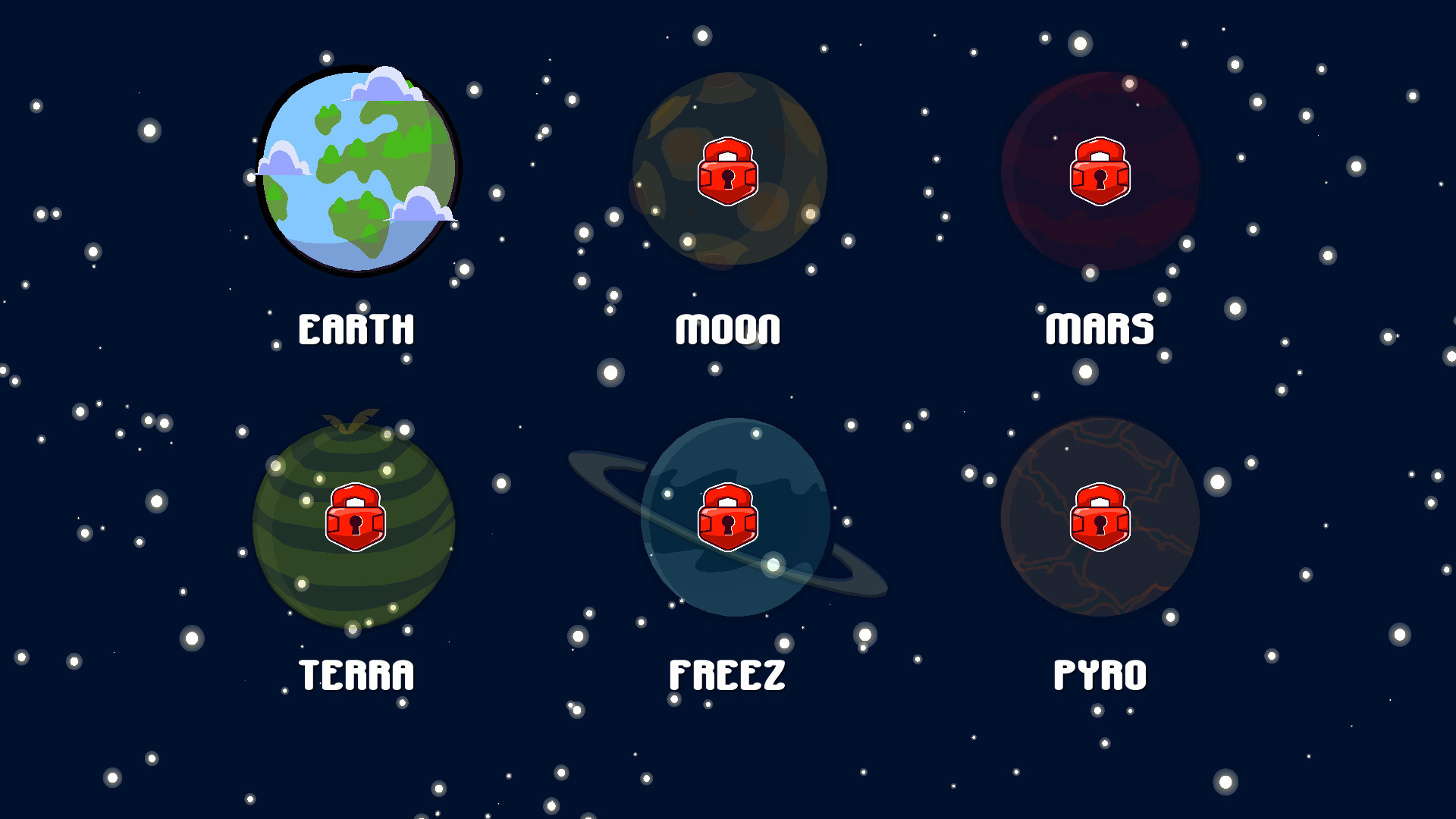 Duck Life: Space - кадр 13