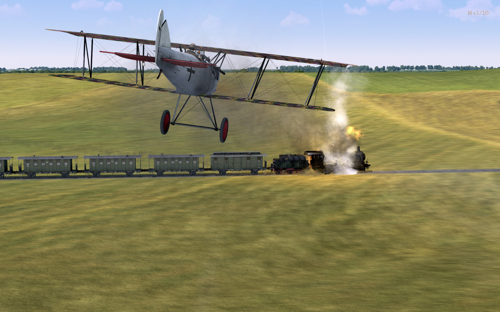 Rise of Flight United - кадр 9