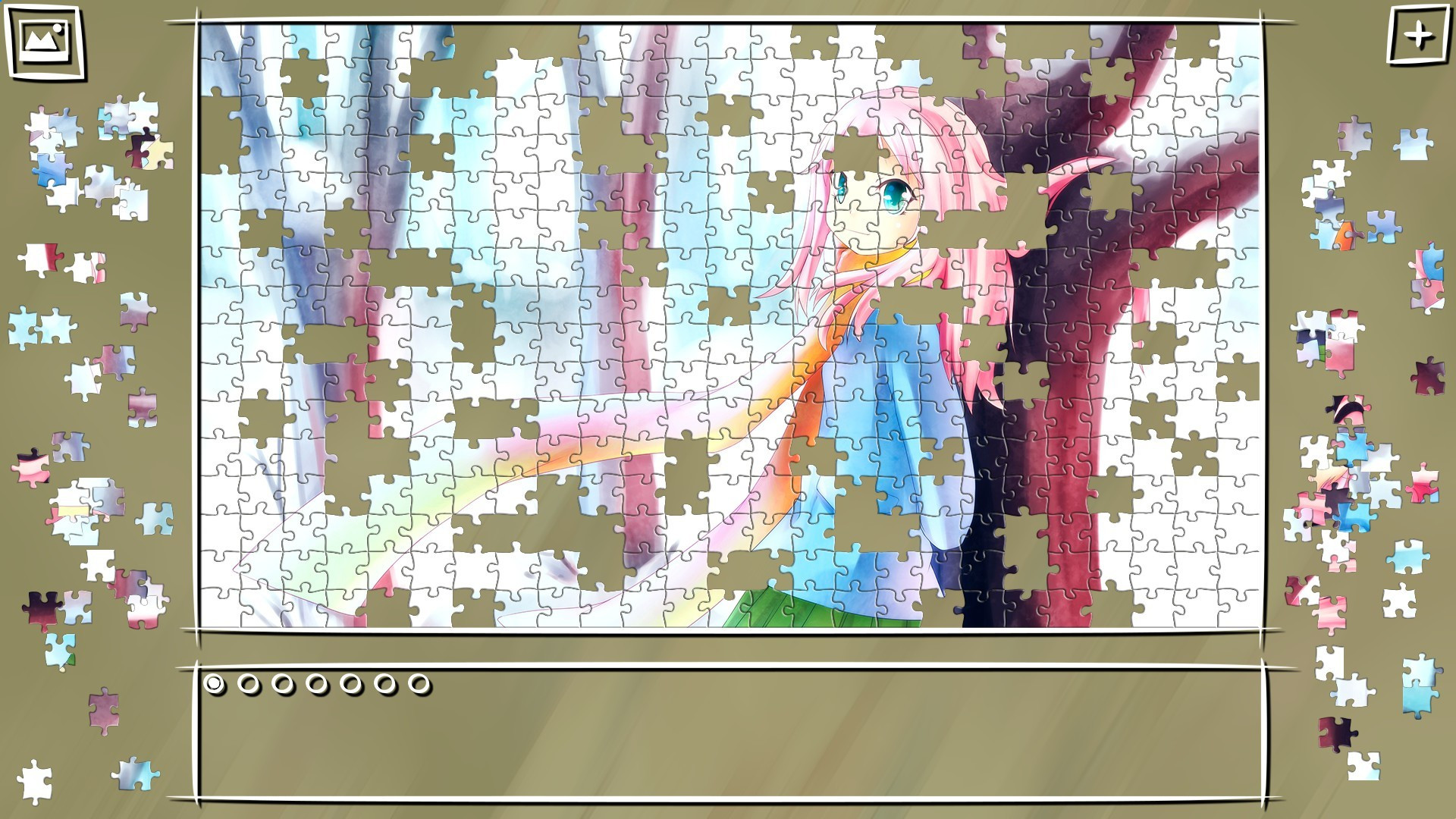 Super Jigsaw Puzzle: Anime Reloaded - кадр 6
