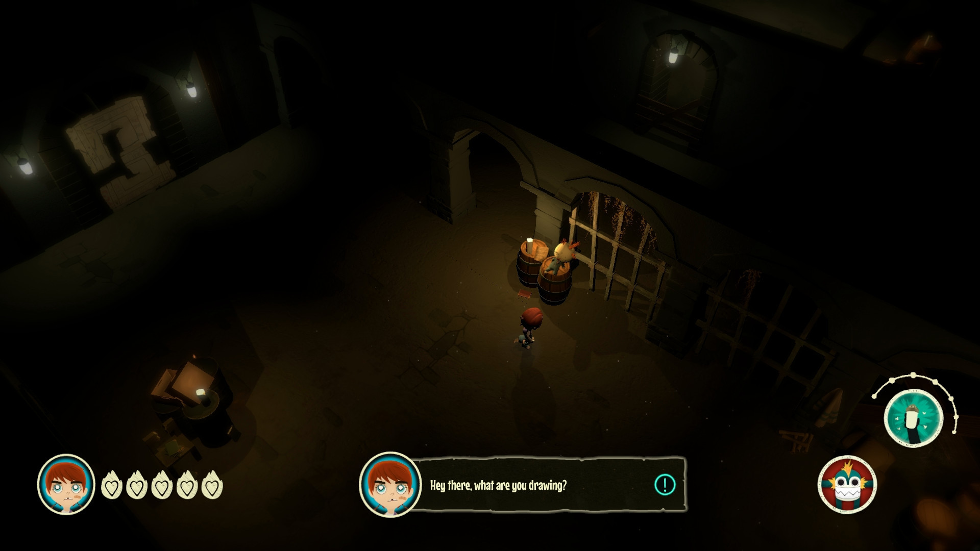 Hush: Into the Darkness - кадр 3