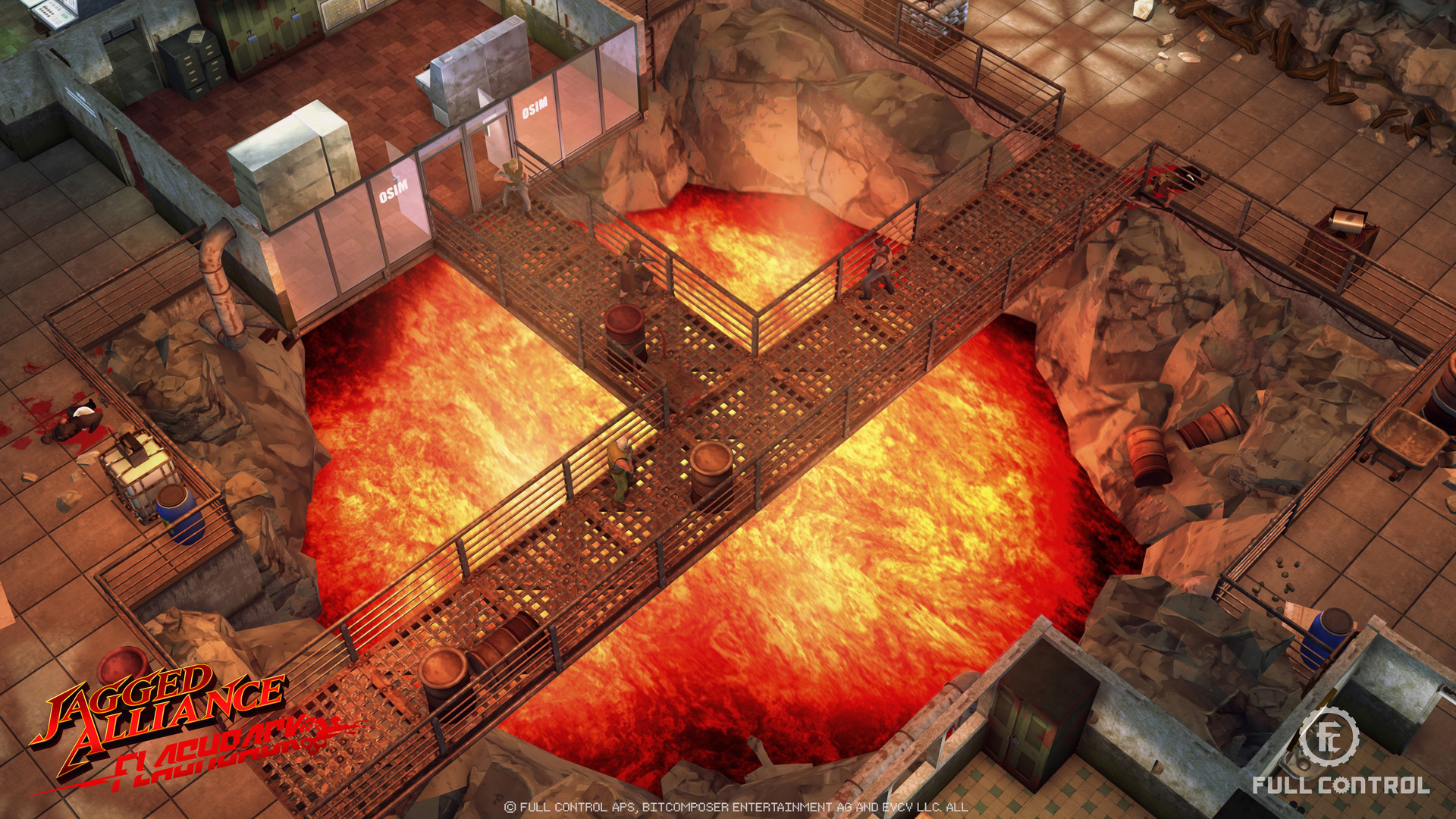 Jagged Alliance: Flashback - кадр 13