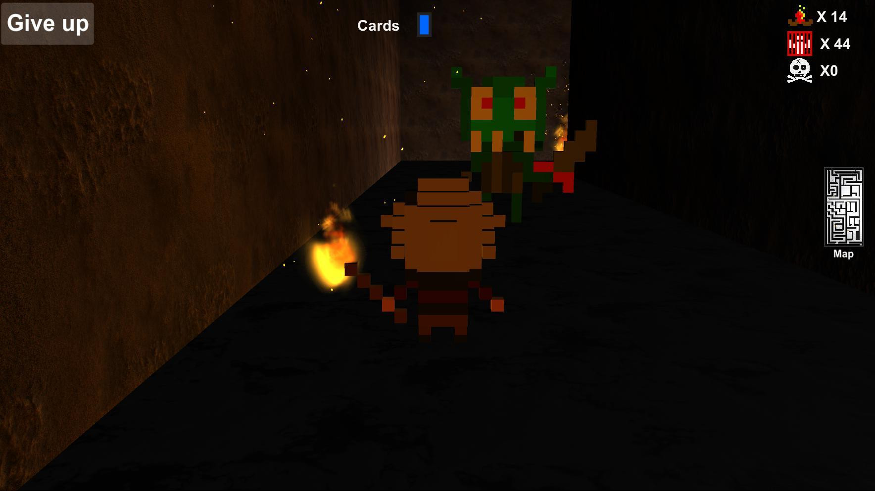 Darkness Labyrinth (itch) - кадр 2