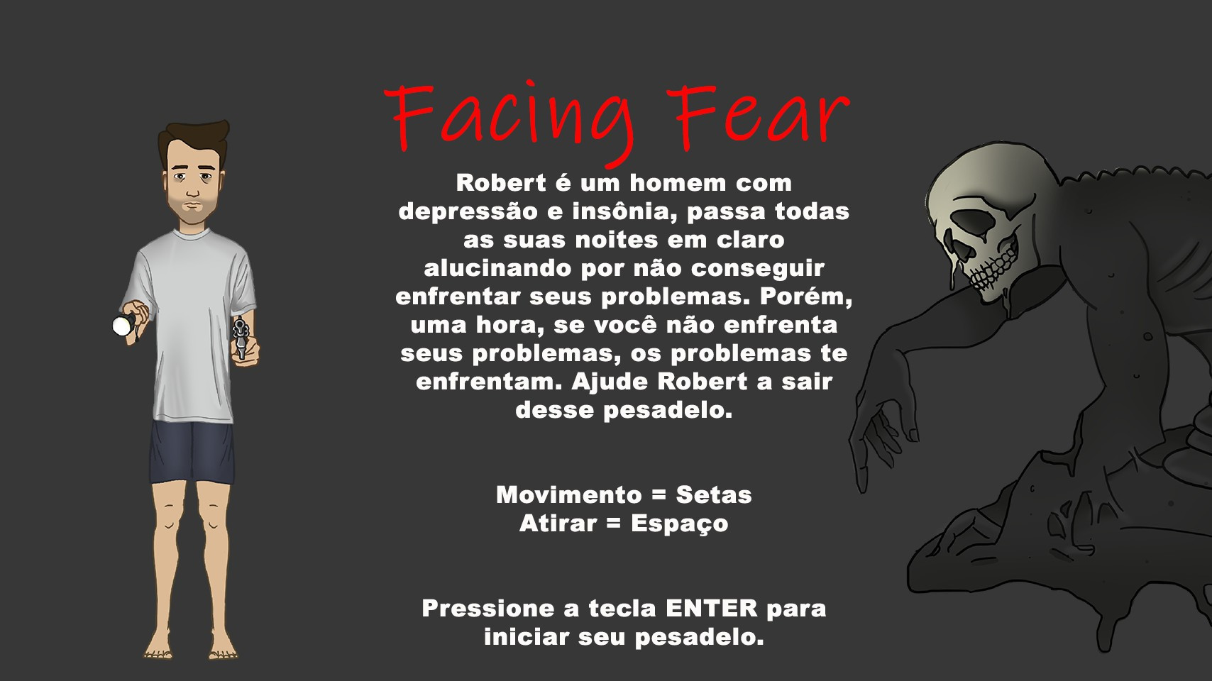 Facing Fear (itch) - кадр 2