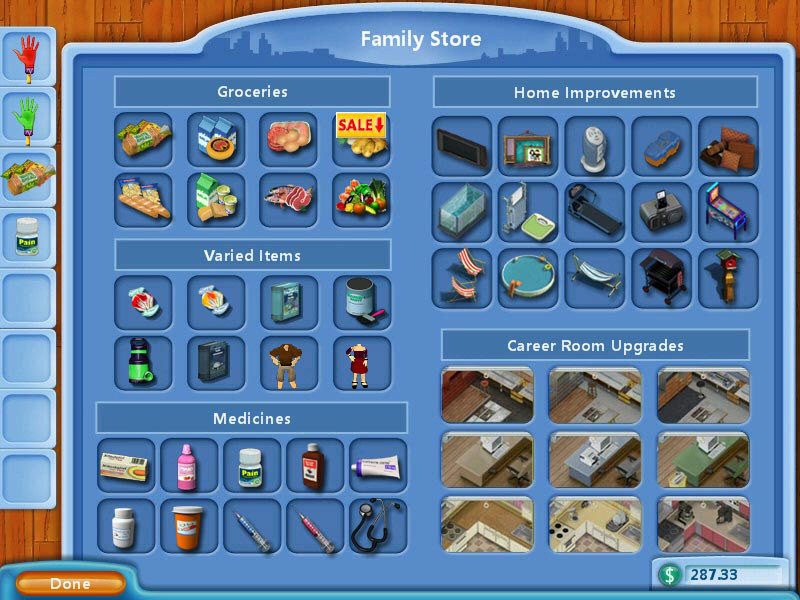 Virtual Families - кадр 2