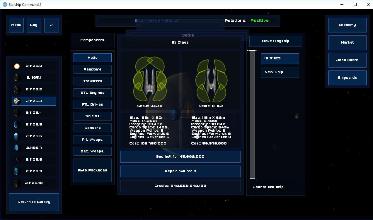 Starship Command 2 (itch) - кадр 7