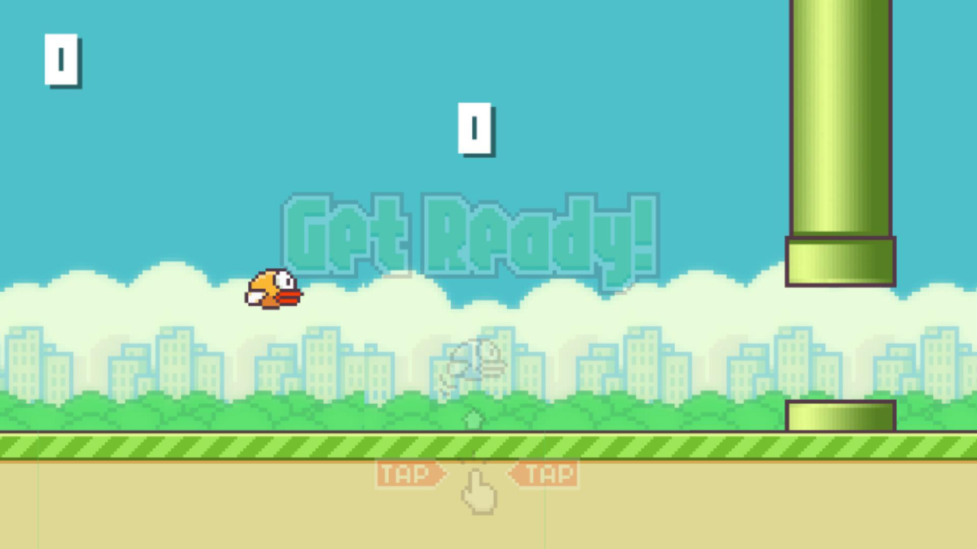 Flappy Bird Pc (Ultimately) (itch) - кадр 2