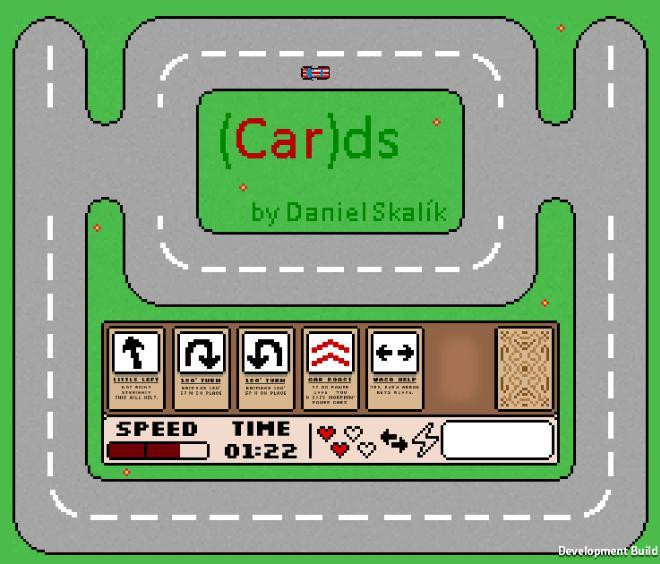 (Car)ds - Ludum Dare 41 (itch) - кадр 1