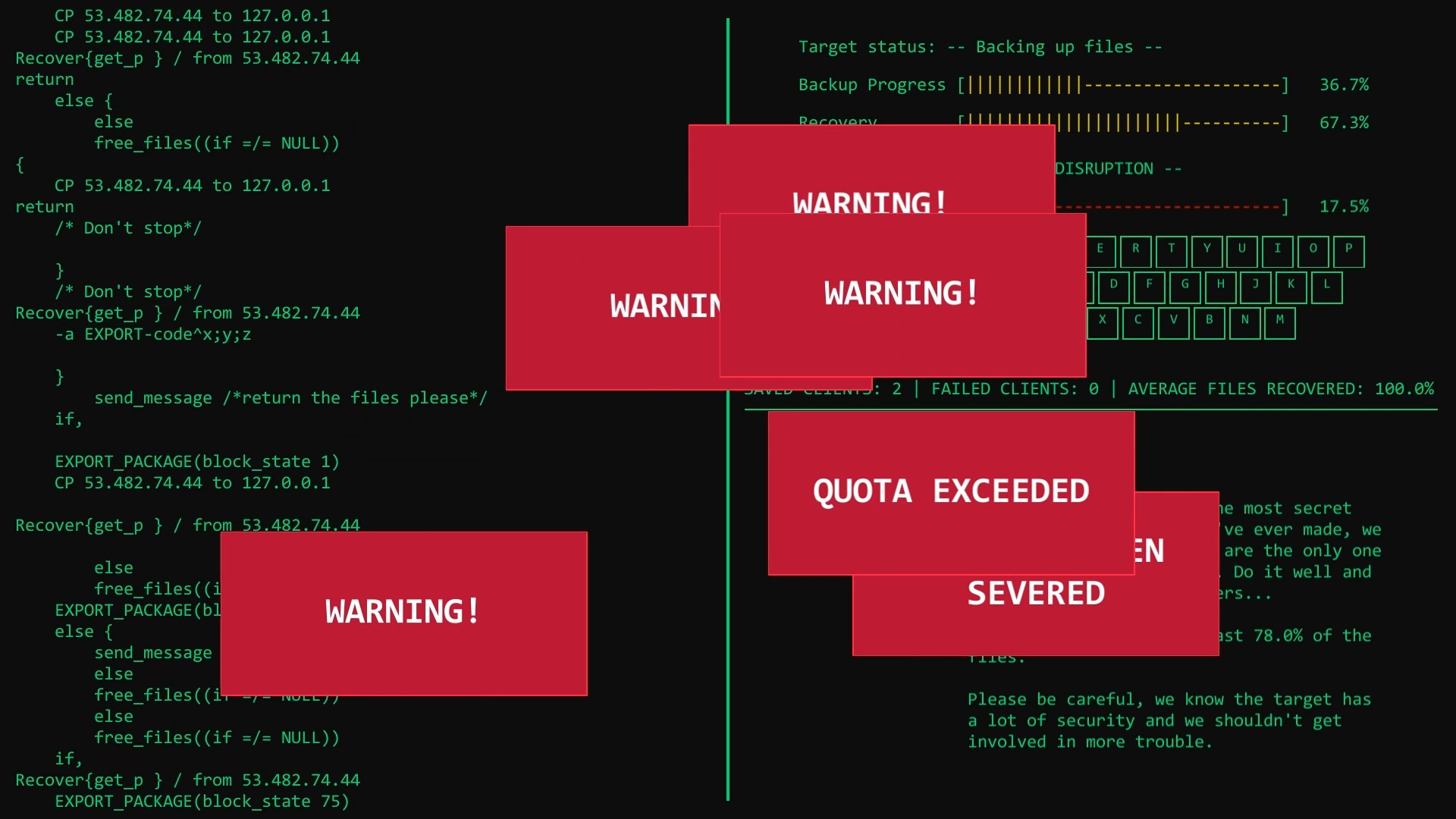 HACKTERM (itch) - кадр 1