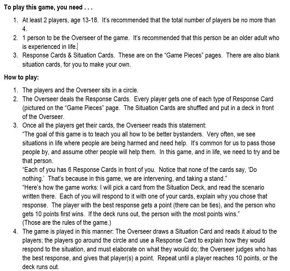 Let's Intervene! A Card Game (itch) - кадр 3