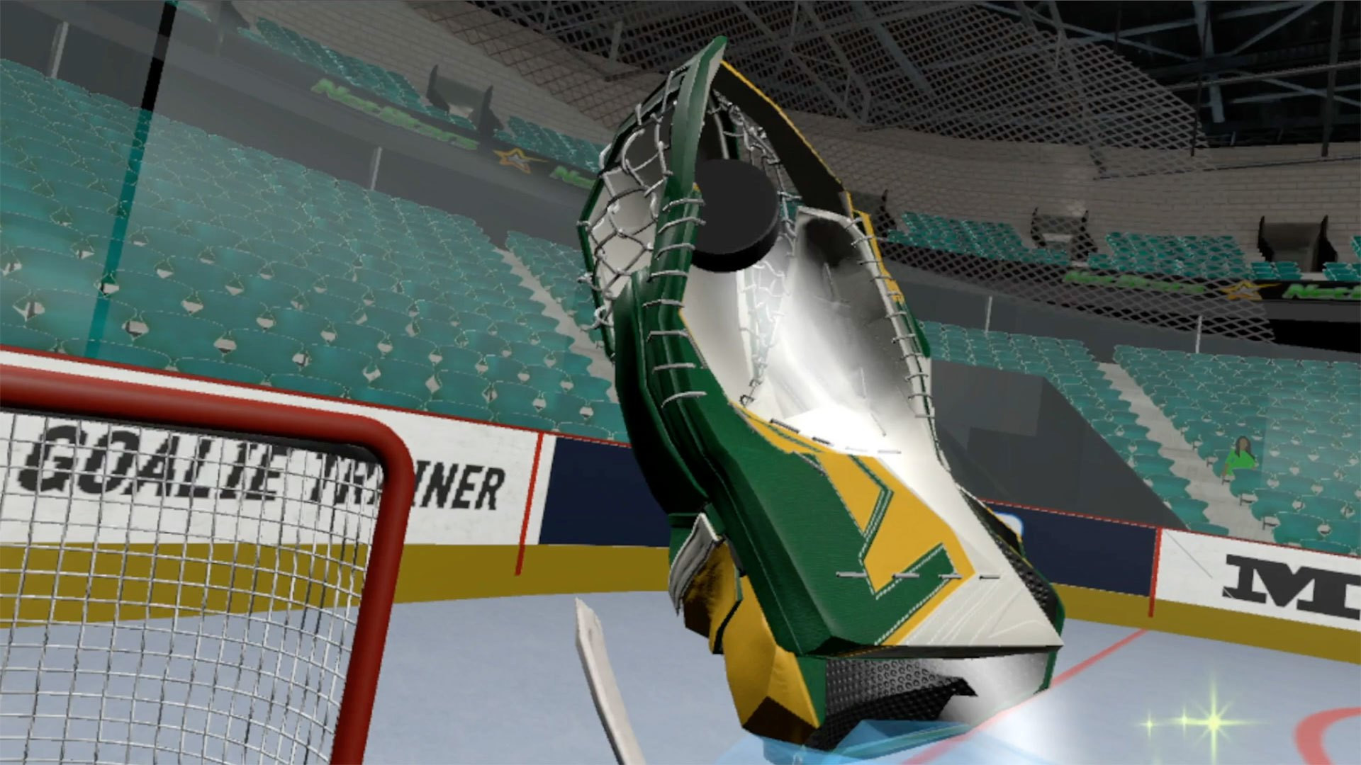 NetStars - VR Goalie Trainer - кадр 1
