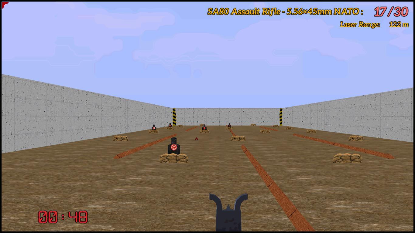 Weapons Simulator - Outdoor Edition (itch) - кадр 4