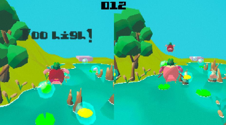 Why'd the thicken help the toad? (itch) - кадр 2