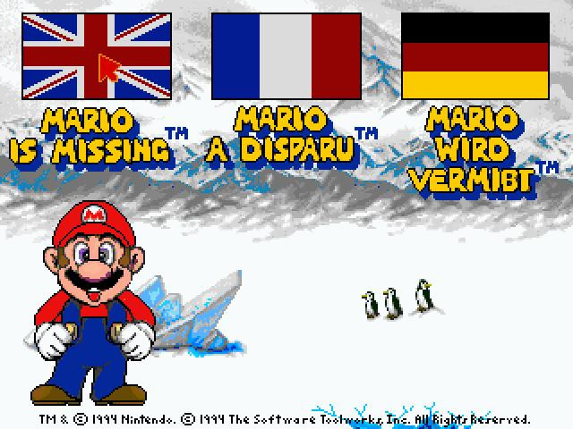 Mario is Missing! - кадр 1