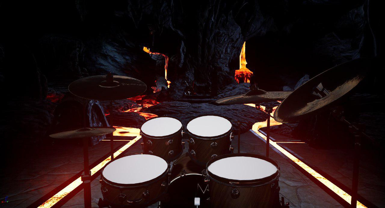 DrumBeats VR - кадр 6