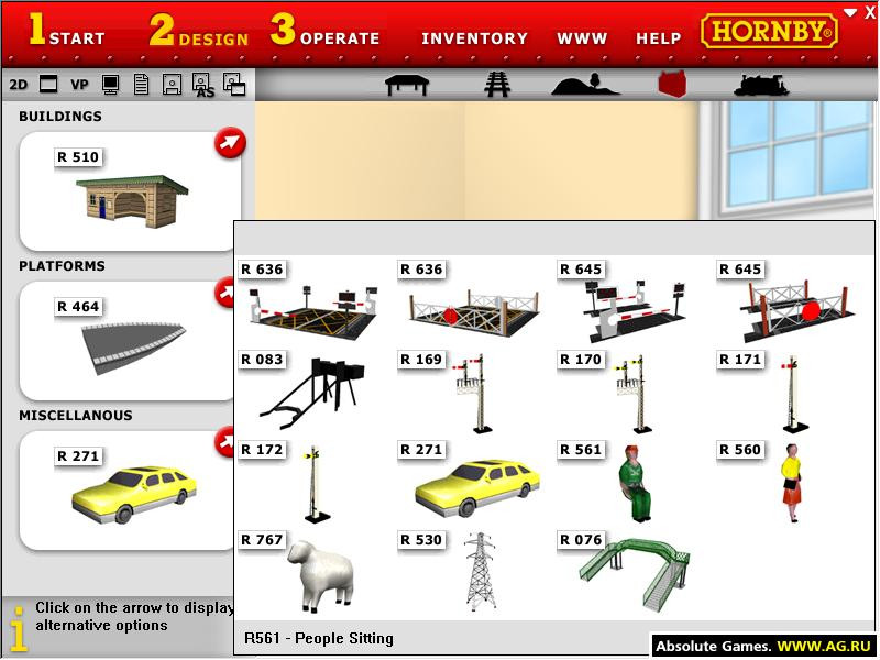 Hornby Virtual Railway - кадр 4