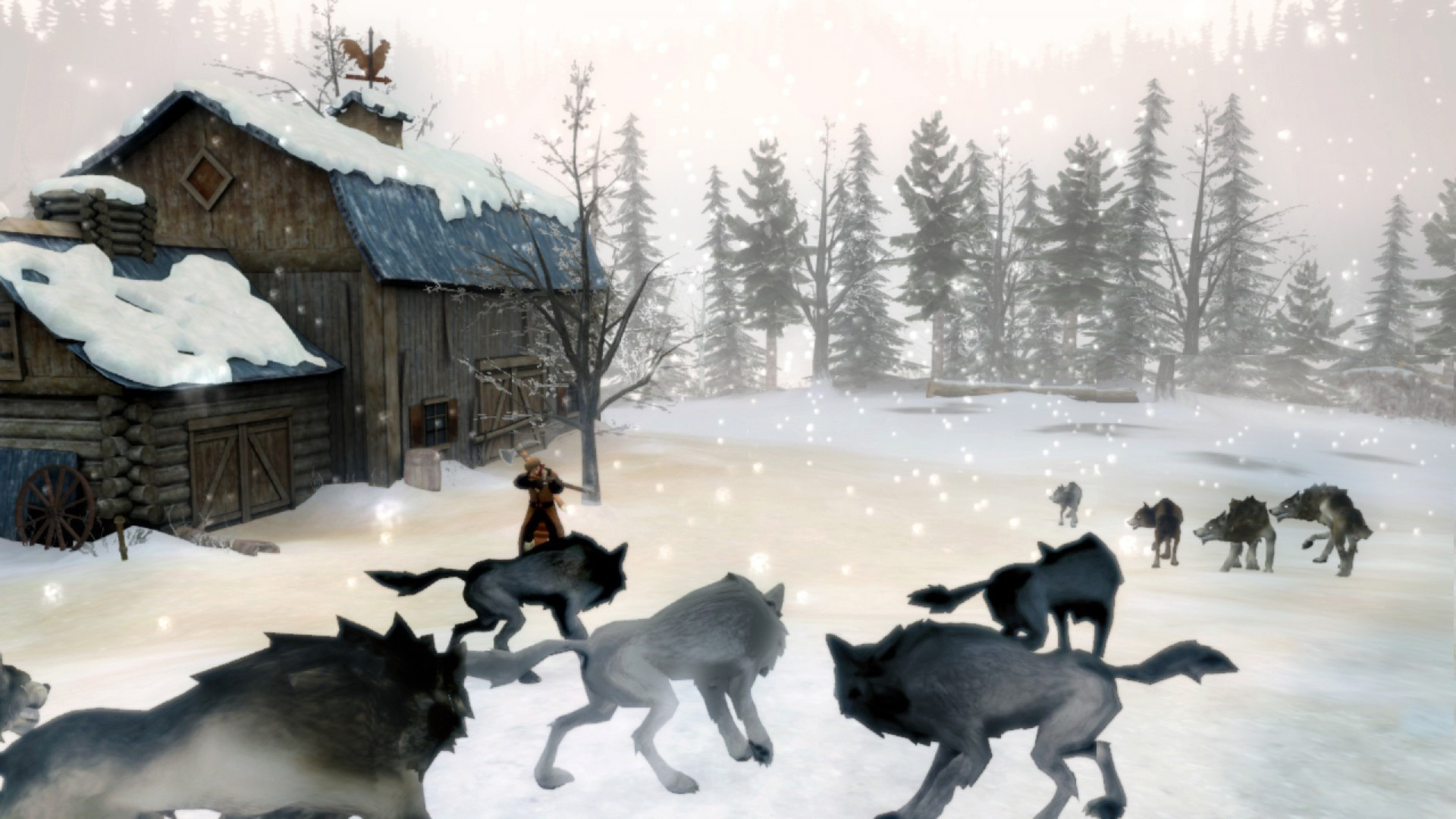 Sang-Froid: Tales of Werewolves - кадр 8