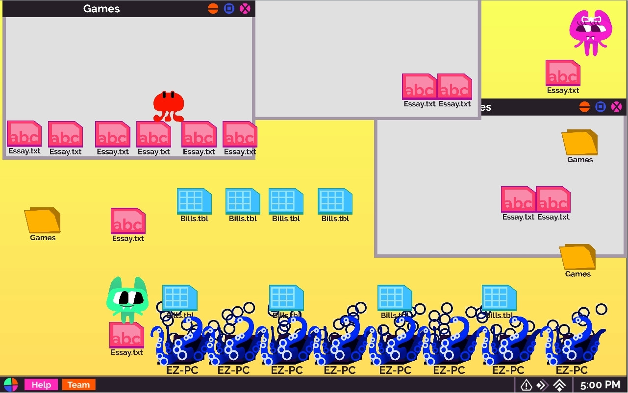 Desktop Adventure (itch) - кадр 2