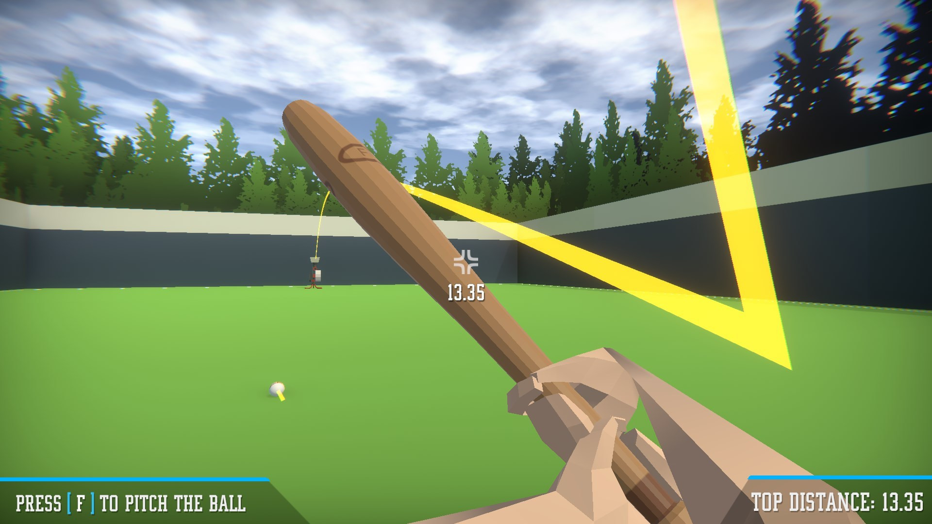 Super Extreme Baseball Amplified 2018 (itch) - кадр 4