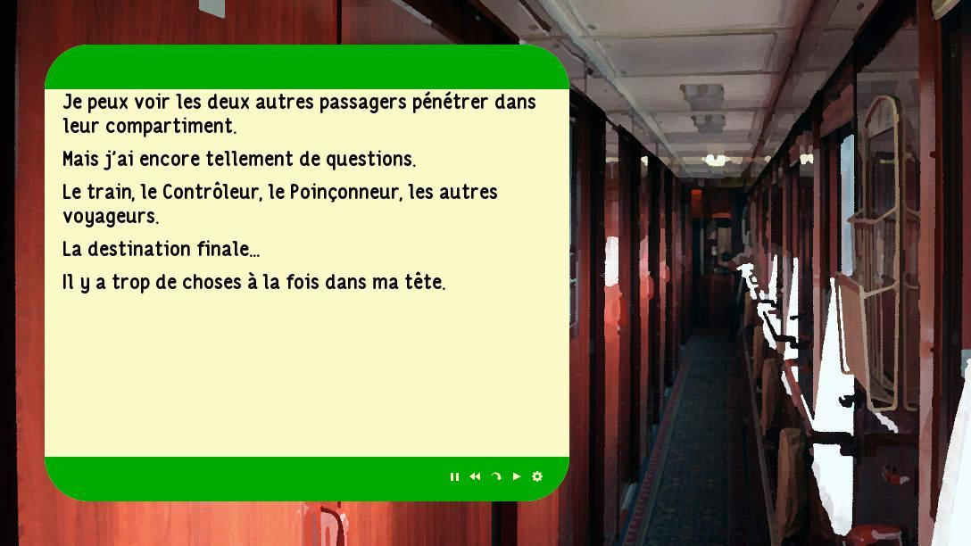 Dernier voyage | Last Trip (itch) - кадр 4