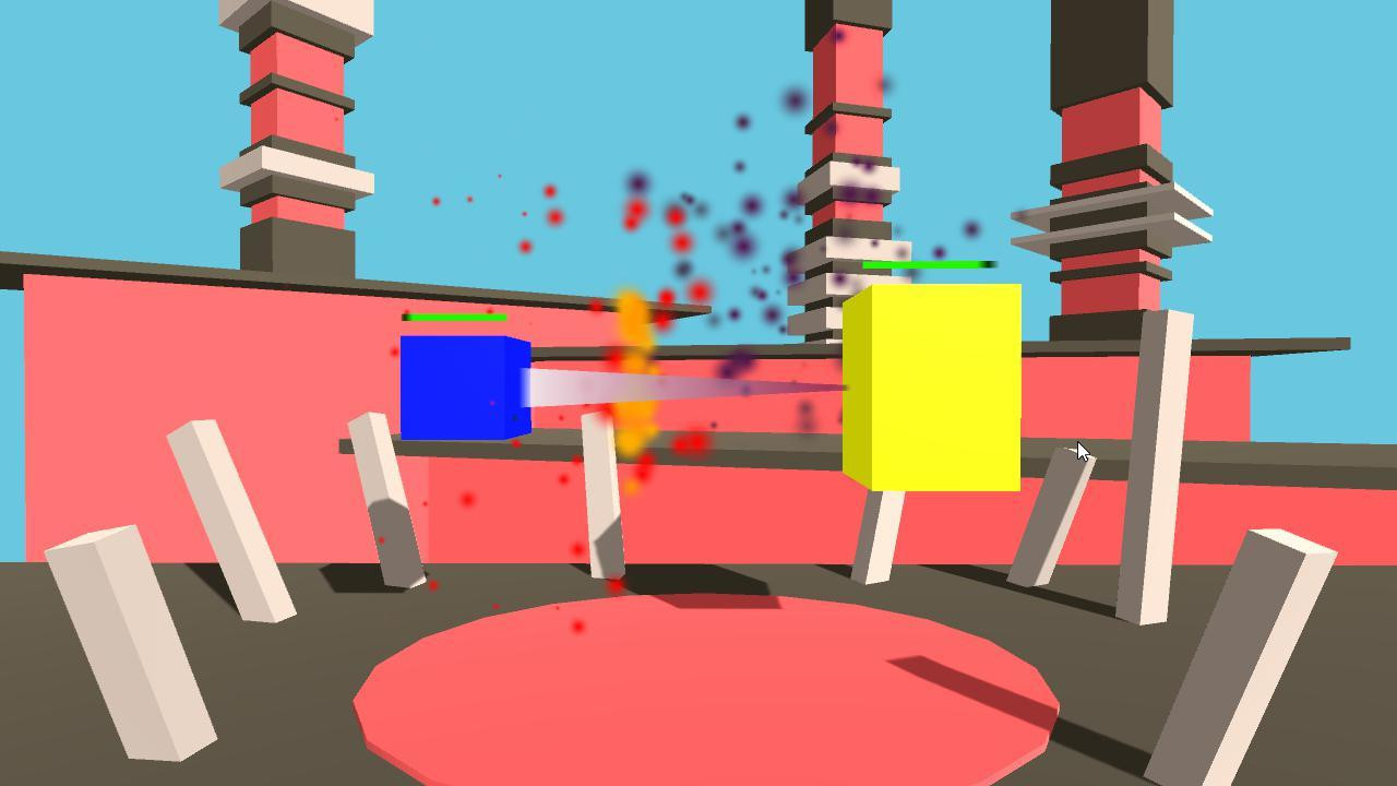 Punch Blockz Prototype (itch) - кадр 2