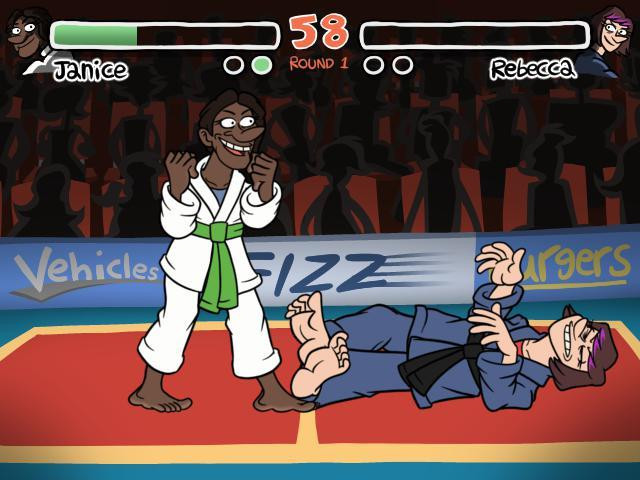 Dressed For a Fight Out (itch) - кадр 4
