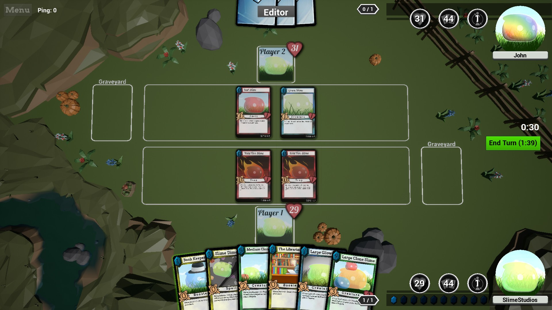 Slime CCG - кадр 3