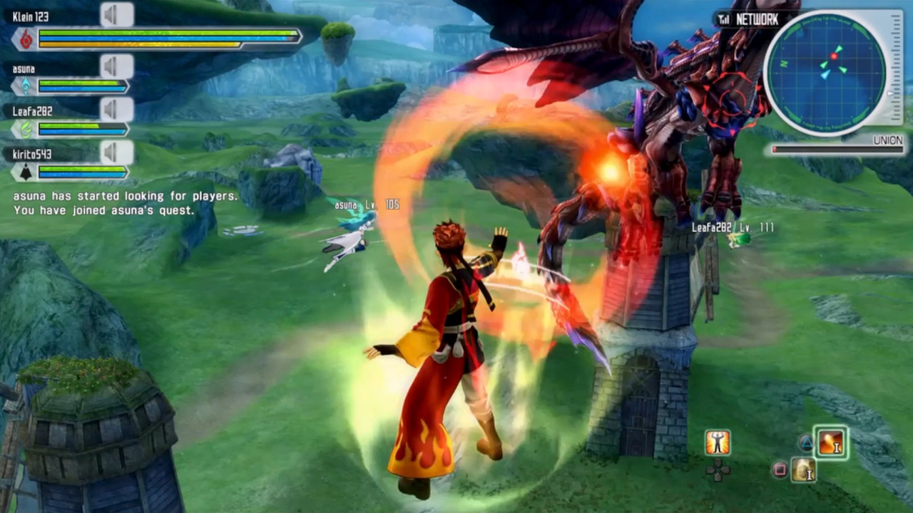 Sword Art Online: Lost Song - кадр 14