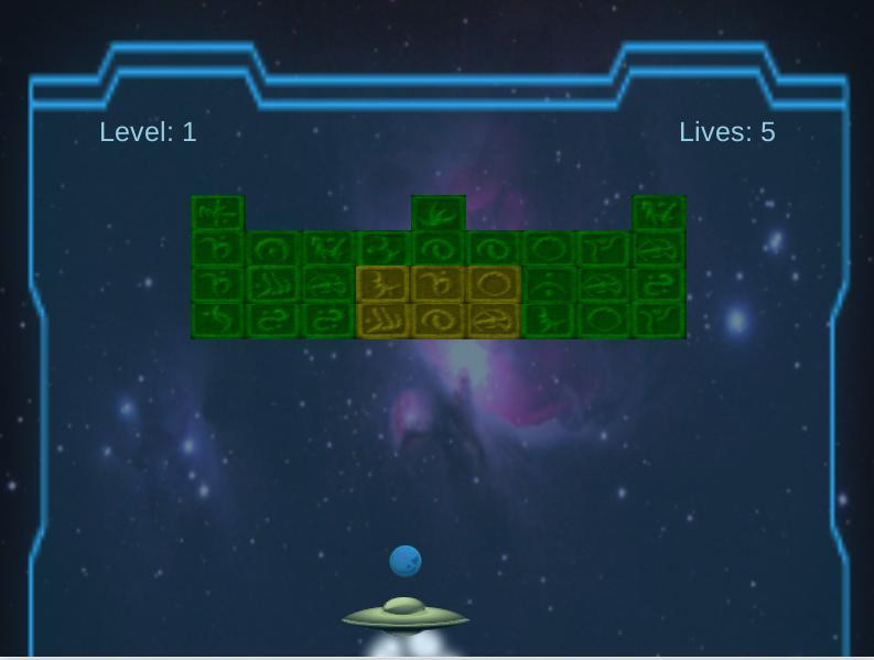 Alien Brick Breaker (itch) - кадр 3