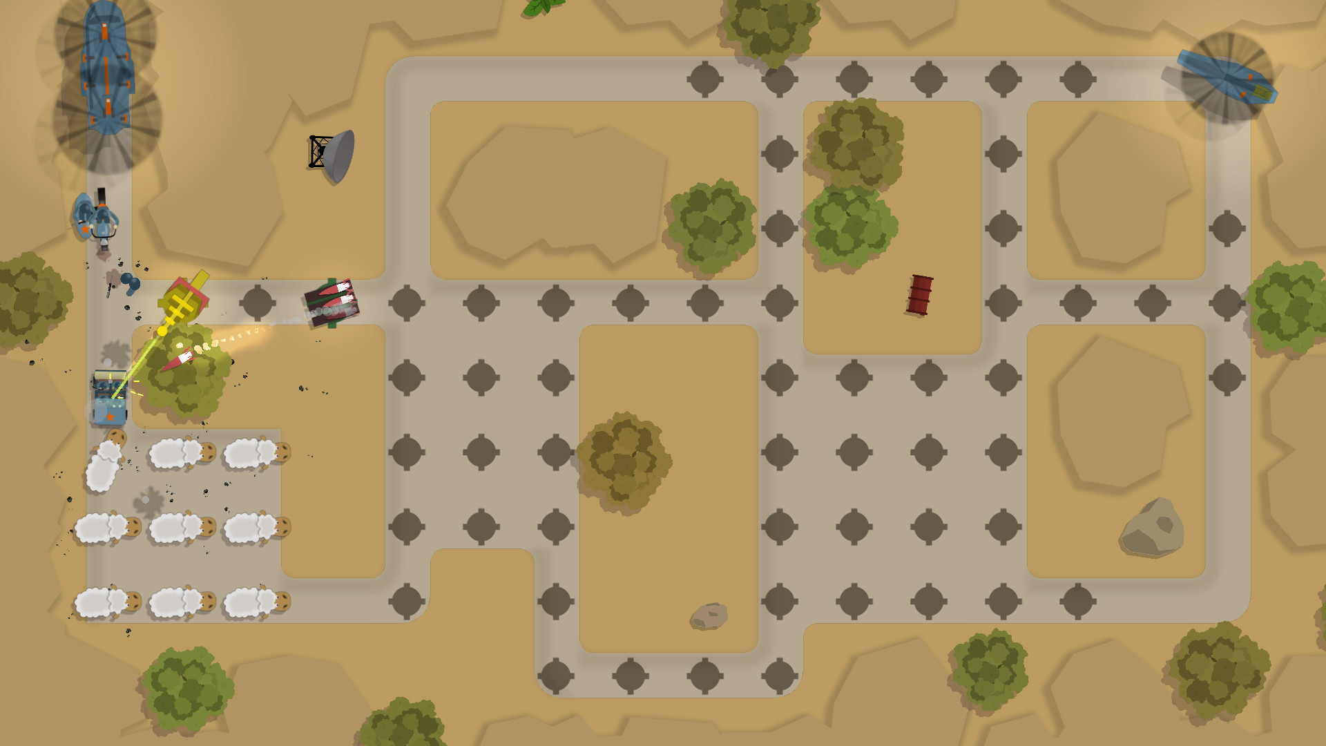 Operation Sheep Defense - кадр 2