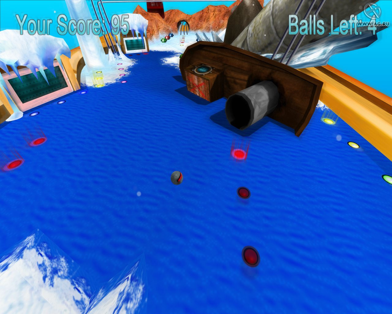 Powershot Pinball - кадр 6