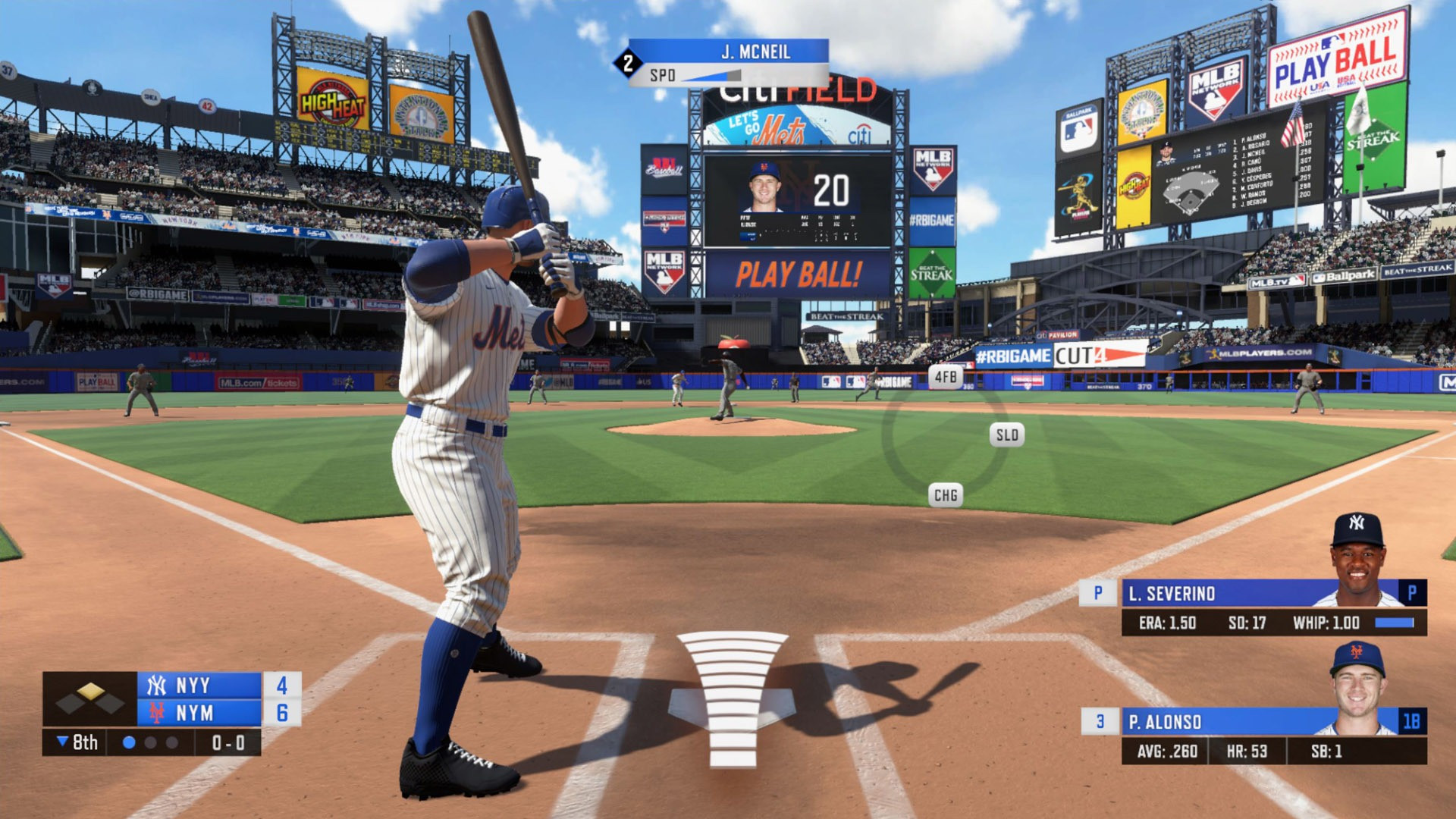 R.B.I. Baseball 20 - кадр 5