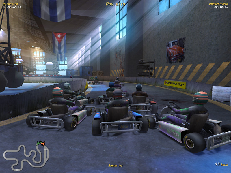 Michael Schumacher Kart World Tour 2004 - кадр 8