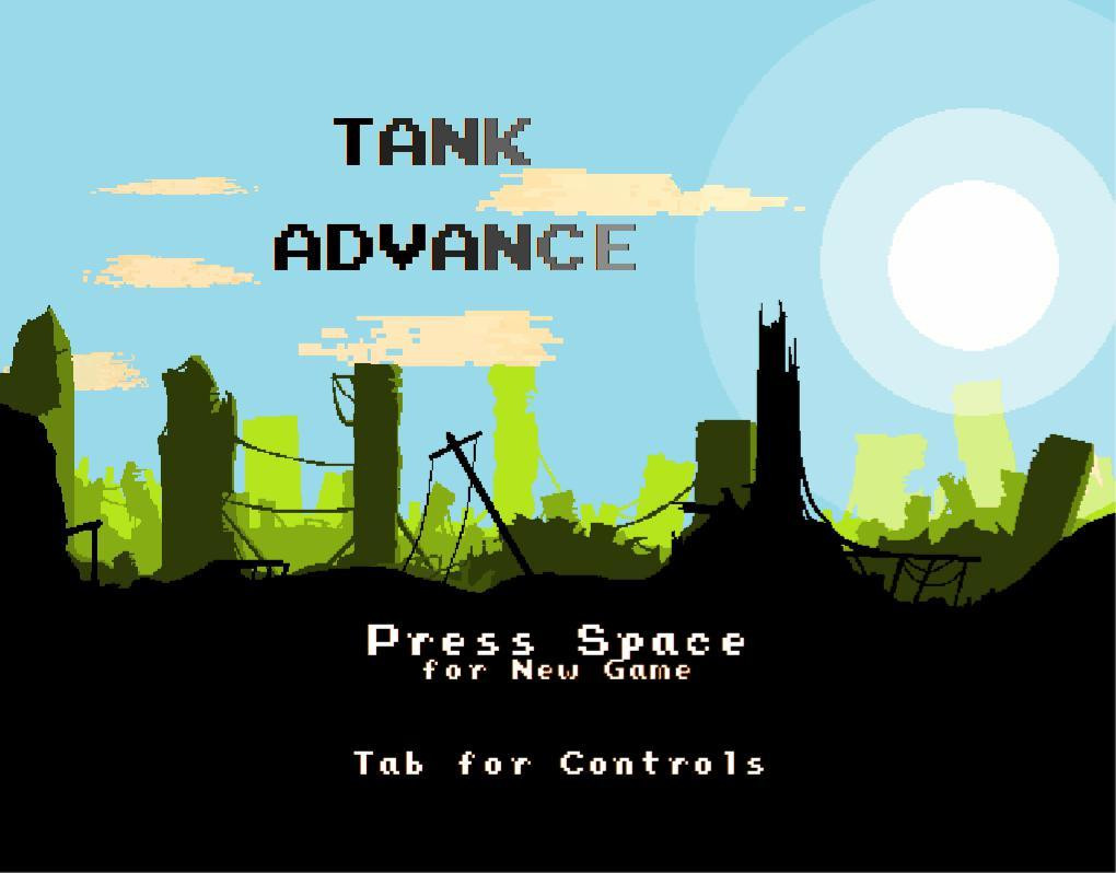 Tank Advance (itch) - кадр 1