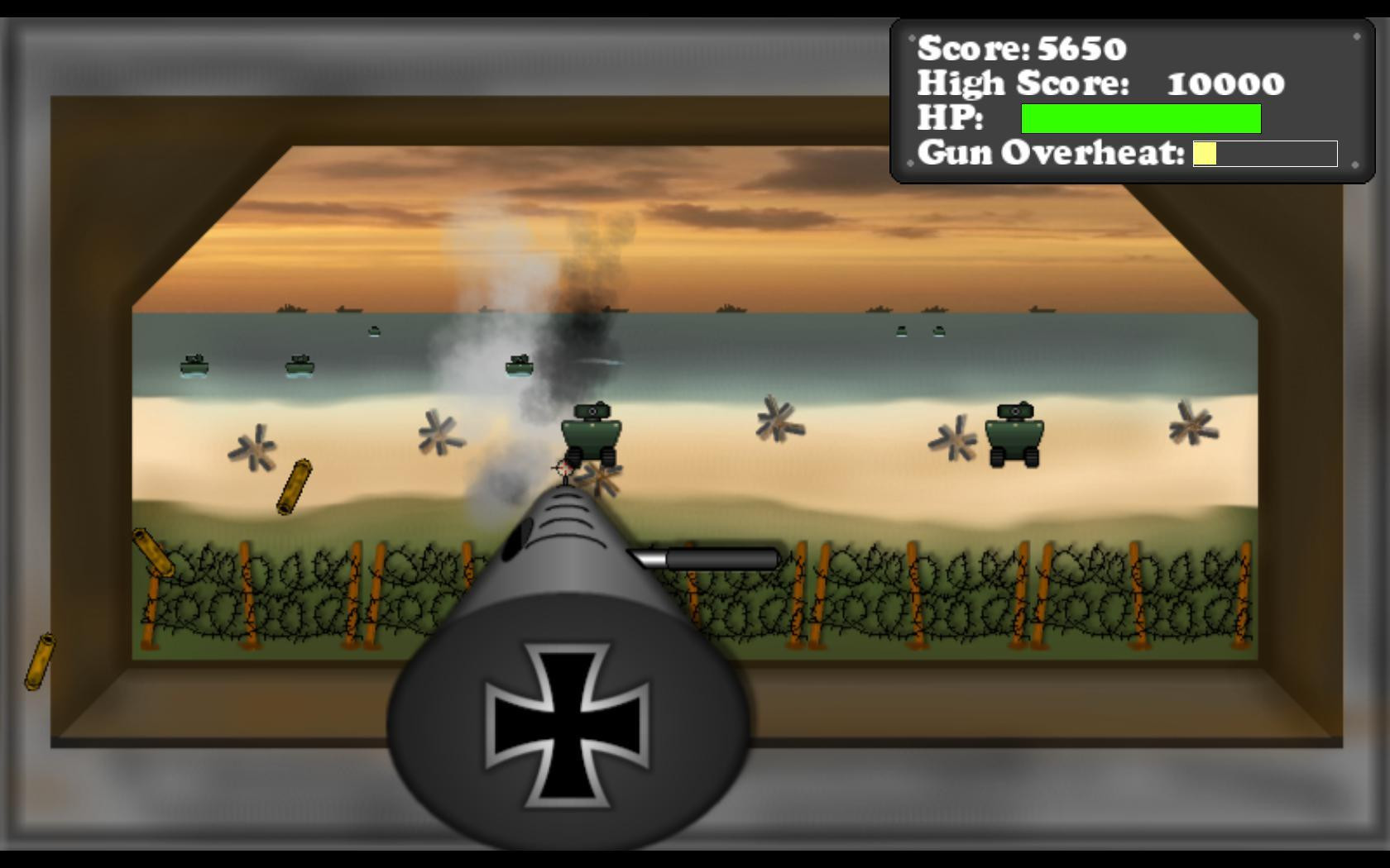 D-Day Gunner (itch) - кадр 2