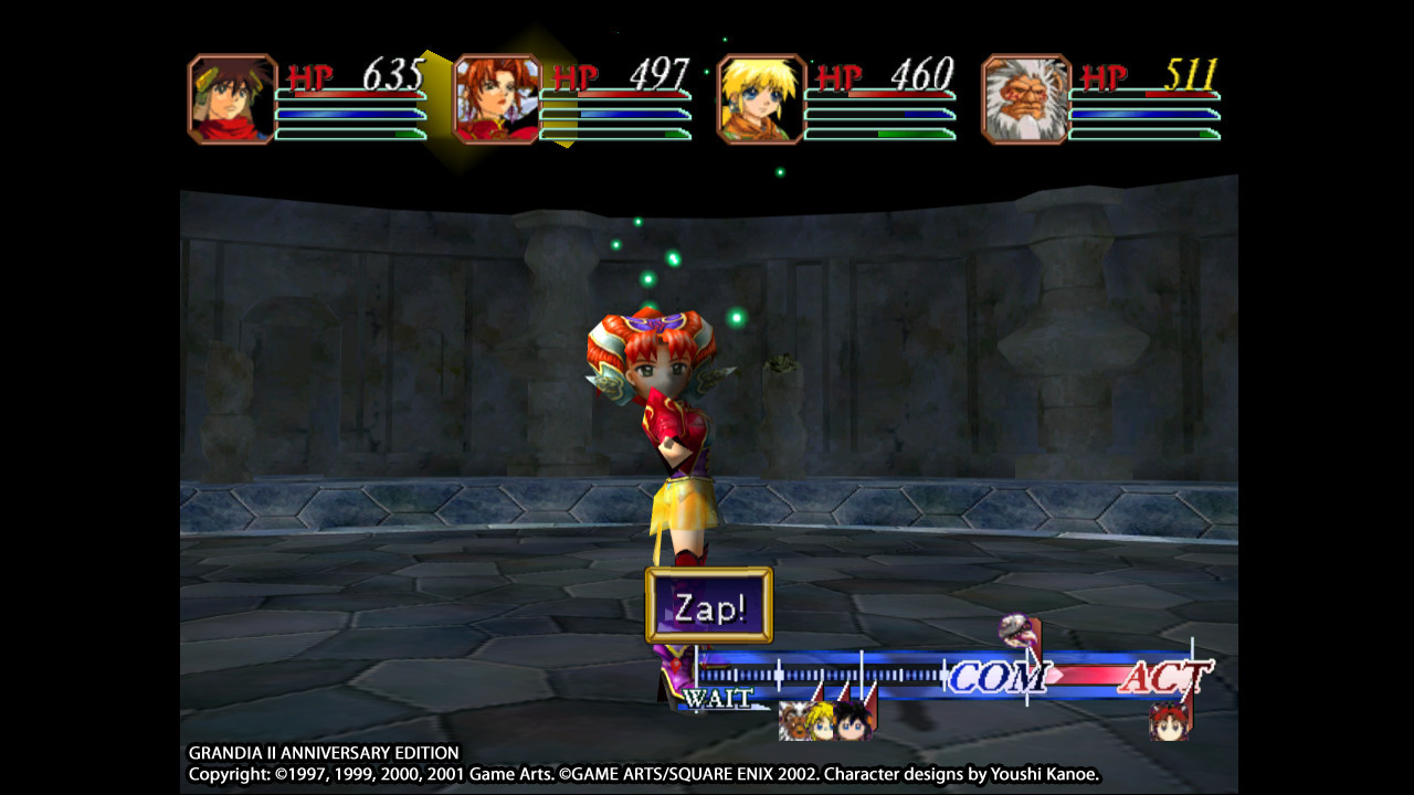 Grandia II Anniversary Edition - кадр 6