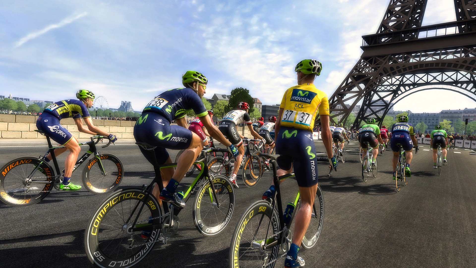 Pro Cycling Manager 2017 - кадр 4