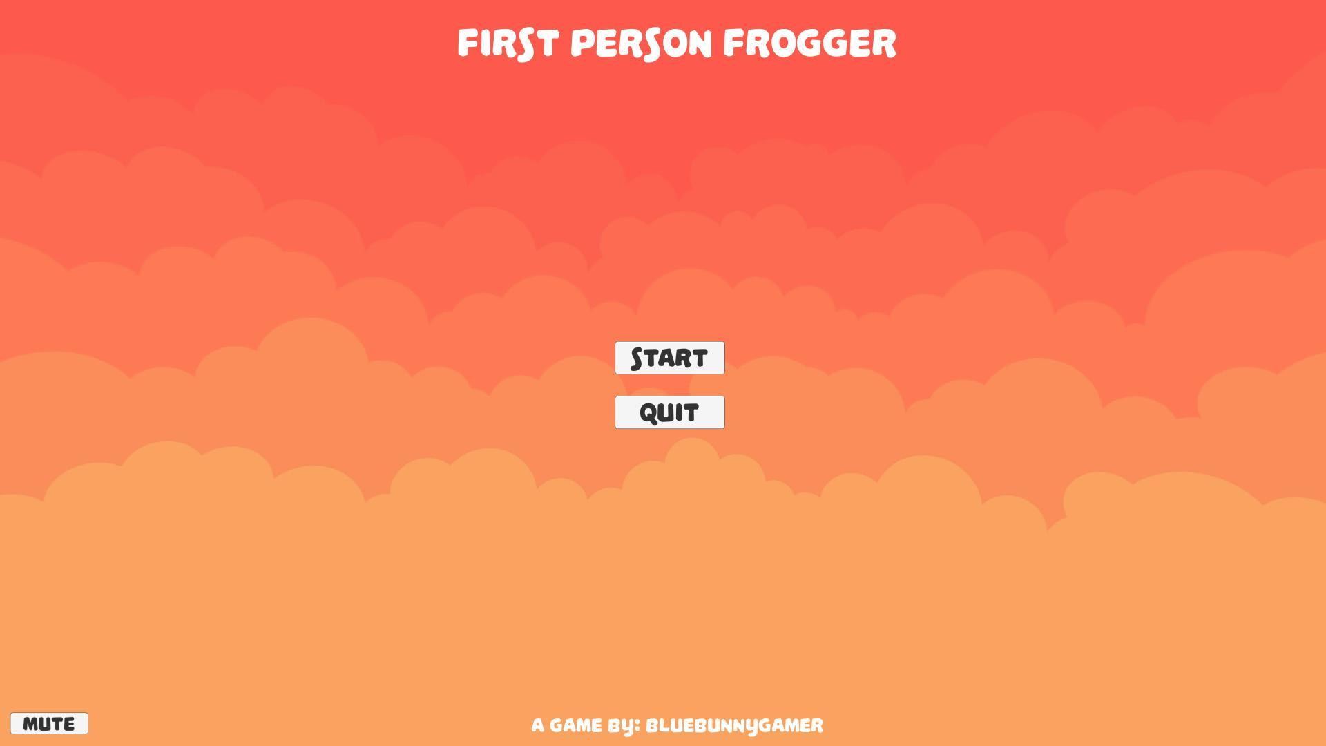 First Person Frogger (itch) - кадр 2