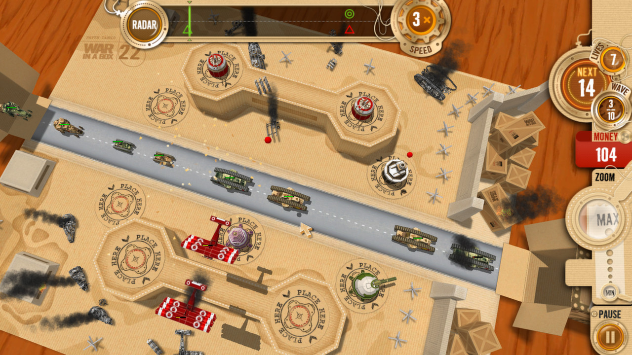 War in a Box: Paper Tanks - кадр 3