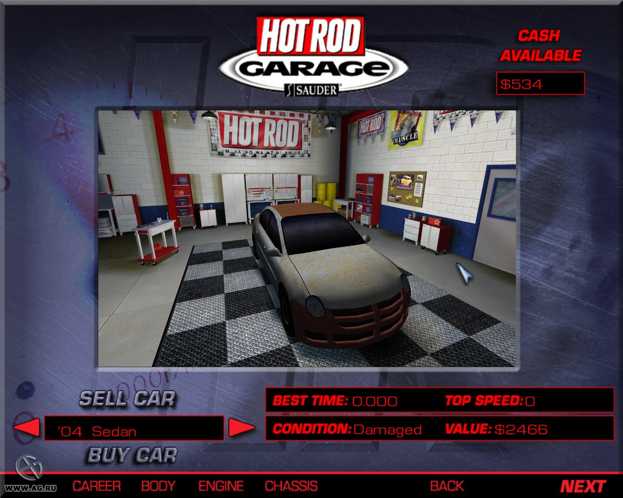 Hot Rod: Garage to Glory - кадр 11