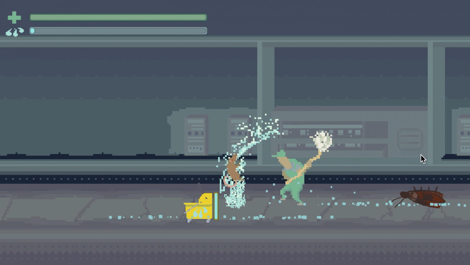 Janitor Prototype Beta (itch) - кадр 2