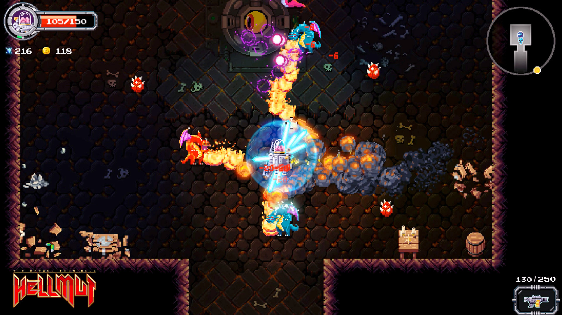 Hellmut: The Badass from Hell - кадр 11