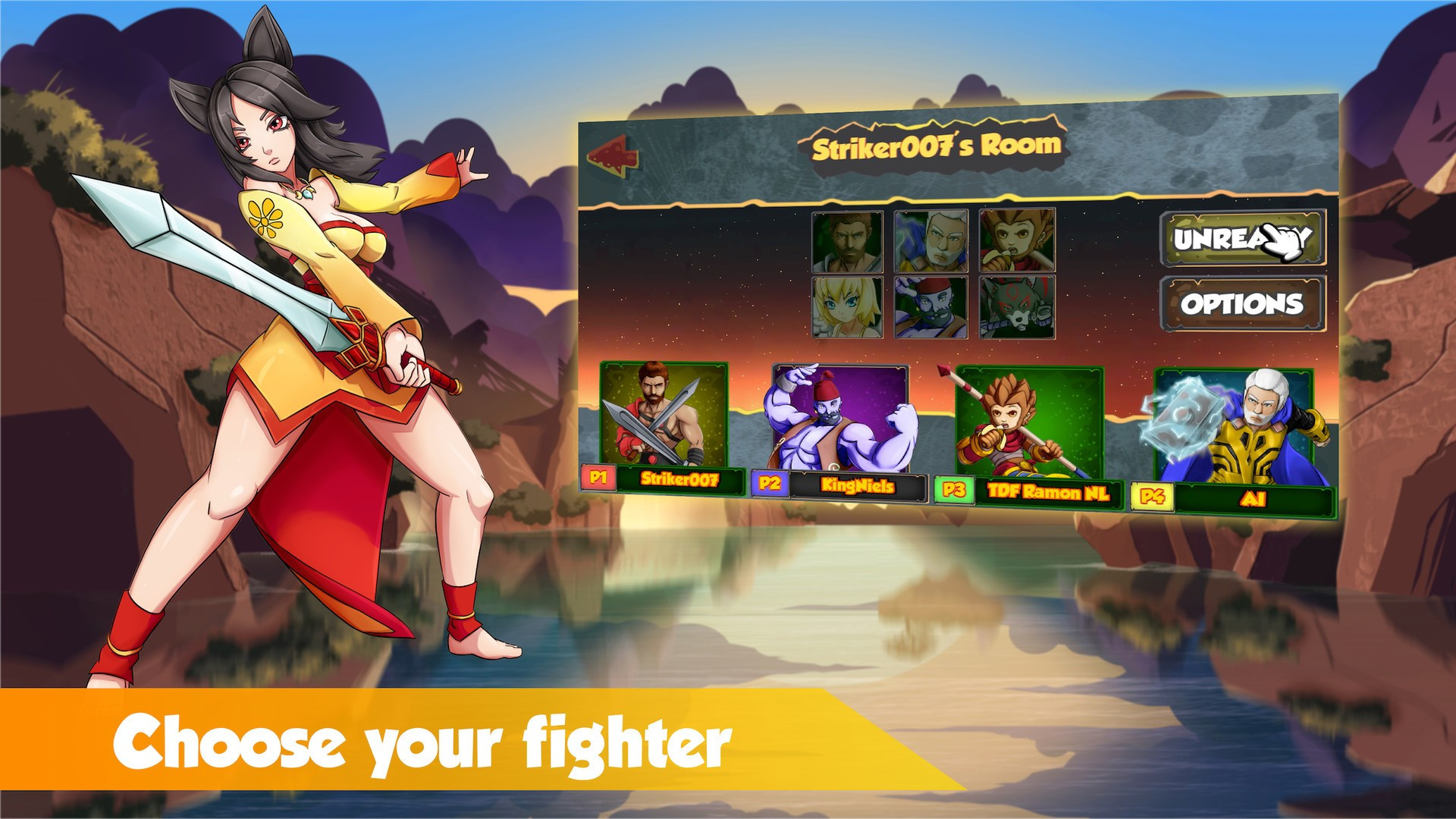 Rumble Arena - кадр 4