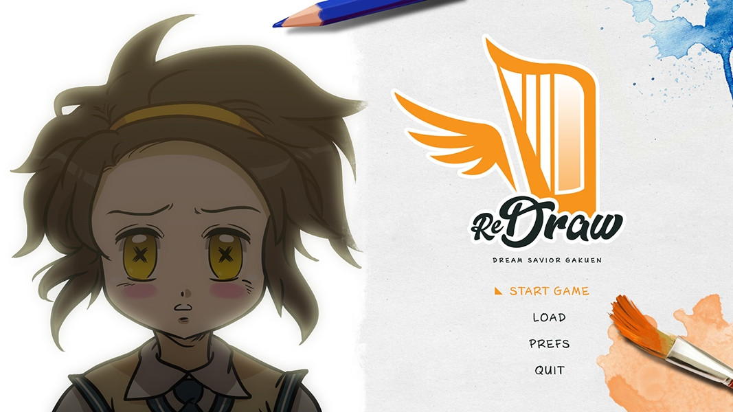 Dream Savior Gakuen - ReDraw (itch) - кадр 3