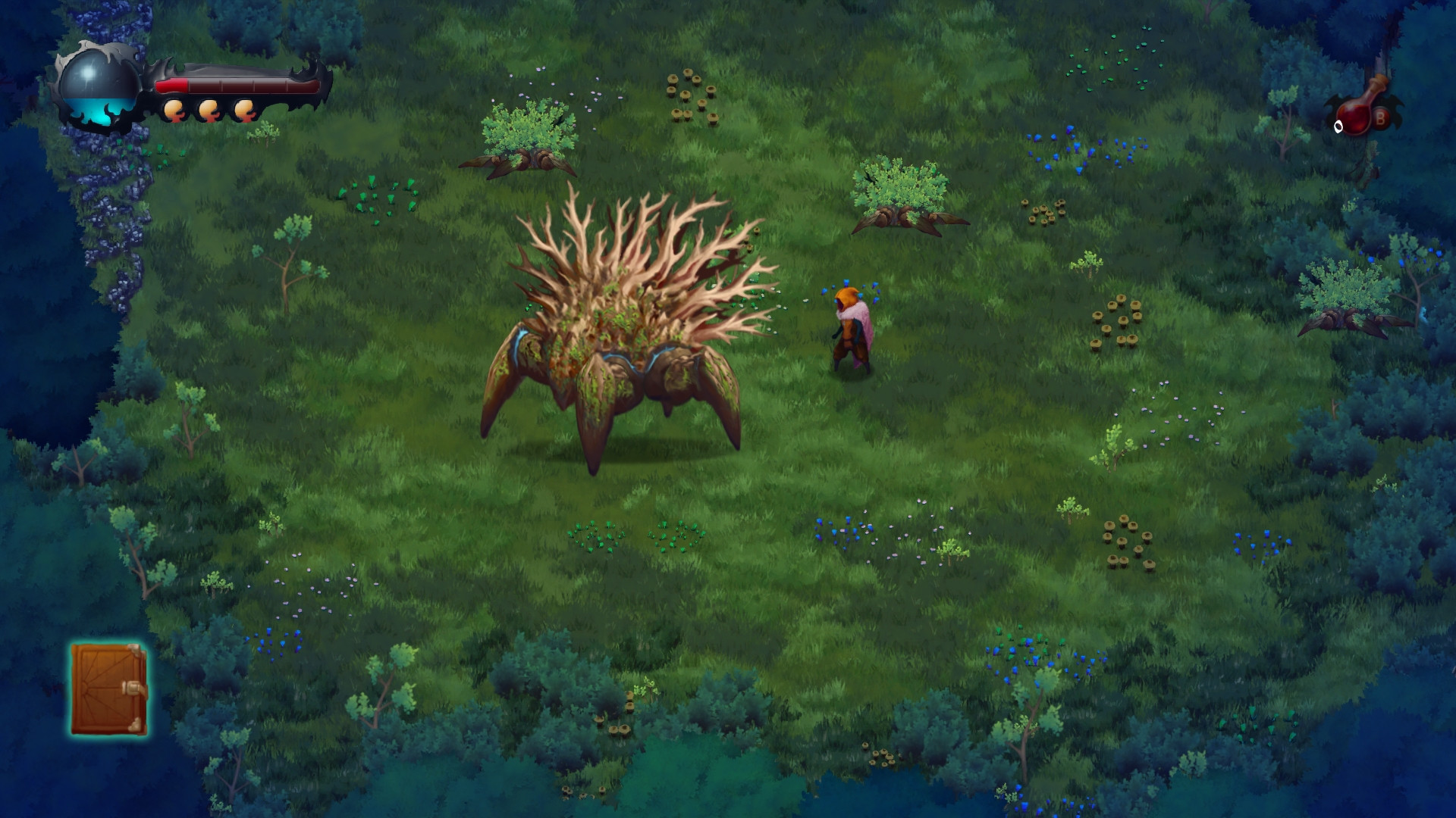 Mikul the Netherbound (itch) - кадр 3