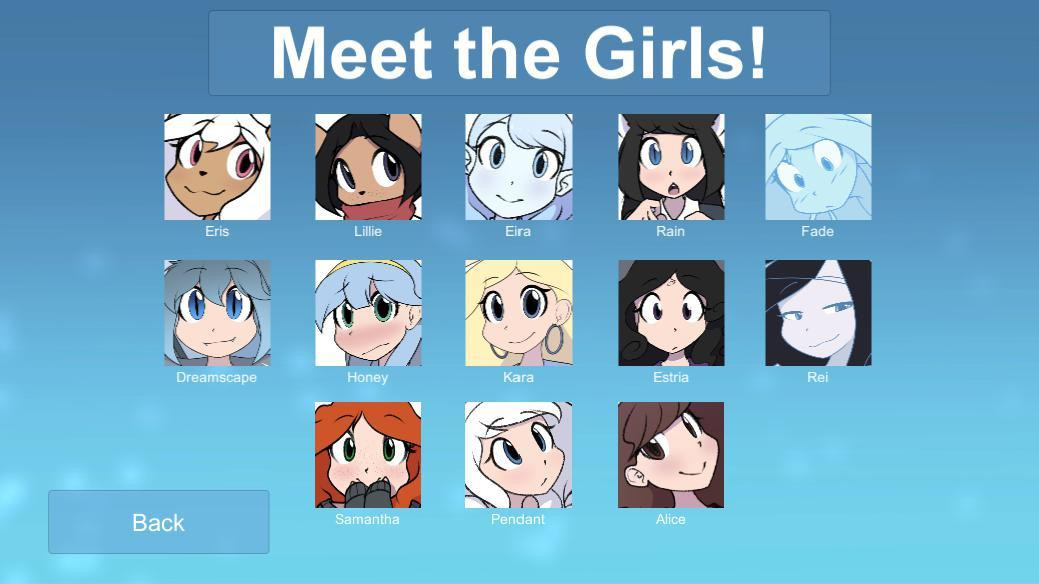Meet the Girls (itch) - кадр 2